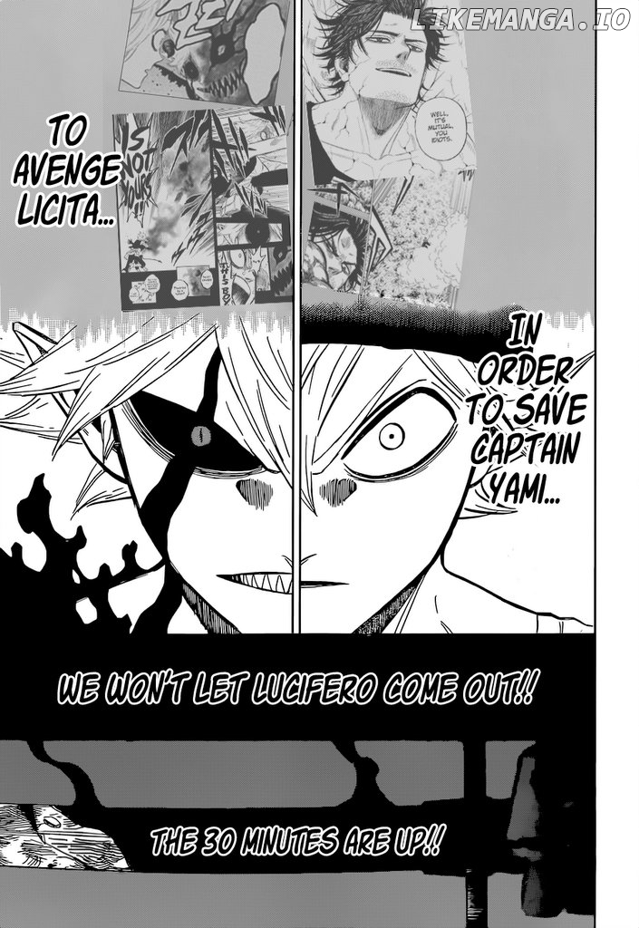 Black Clover chapter 316 image 06